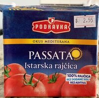 Pasir.Rajcica TB 500 g Podravka passata Paradajz