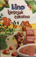 Decija hrana Cokolino lesnik Lino 200 g