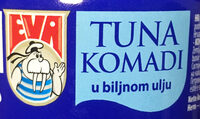 Eva tuna komadi u biljnom ulju 80 g Podravka