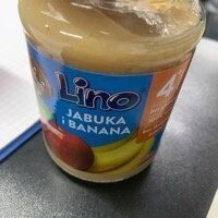 Lino kašica jabuka banana 190 g 4m+