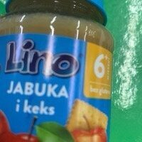 Kasica Lino jab.keks bez glutena 190 g