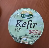 Kefir 3,5%mm Z Bregov 200 g