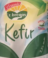 Kefir 3,5%mm Z Bregov 1 l pet