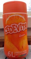 Instant napitak narandza Cedevita 455 g