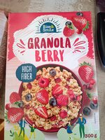 Granola Berry 300 g Rise&smile