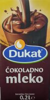 Mleko Čokoladno Somboled Dukat 200 ml