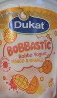 Jogurt Bobbastic Mango Pom.Dukat 300 g
