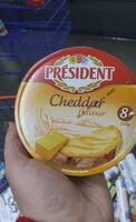 Sir topljeni Cheddar President 140 g
