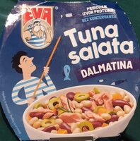 Salata Tuna Eva Dalmatina 160 g