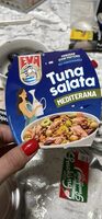 Salata Tuna Eva Mediterana 160 g