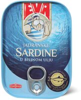 Eva Sardine u biljnom ulju MK30 100 g