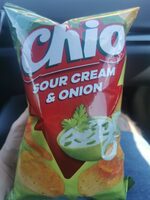 Čips Chio Sour Cream&onion 130 g