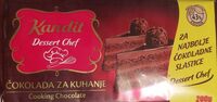 Cokolada za kuv.Dessert chef Kandit 200 g