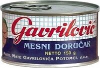 Gavrilovic mesni dorucak 150 g