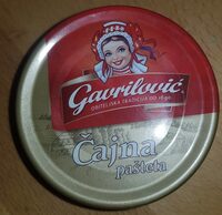 Čajna Pašteta U Konzervi Gavrilović 100 g