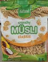 Musli Crunchy Classic Naturel 350 g