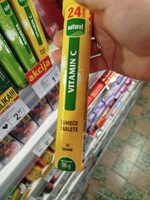 Šumeće Tablete Vitamin C Naturel 96 g