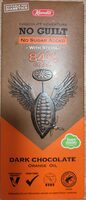 Cokolada crna 84% No Guilt Kandit 80 g