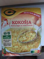 Supa kokosija bistra C 58 g
