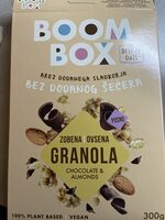 Ovsena granola cokolada Boom Box 300 g