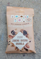 Ovsena granola cokolada Boom Box 60 g
