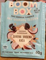 Ovsena kasa kokos-cokolada Boom Box60 g