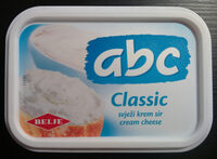 Krem sir ABC 100 g