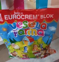 Eurokrem blok Vesela farma 0140 SL 18