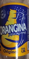 Gazirani sok Orangina 1,25 l pet