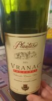 Vino crv.Pro Corde Vranac Plantaze 0,75 l