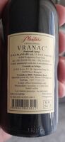 Vino crveno Plantaze 0,187 l