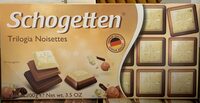 Cokolada trilogia Schogetten 100 g