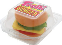 Bombone Burger Trolli 50 g