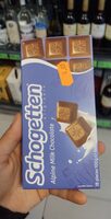 Cokolada mlecna Schogetten 100 g