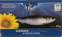Sardina u ulju La Perla 125 g