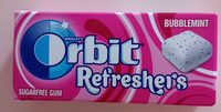 Zvaka Crystal CubeBubblemint Orbit 15,6 g
