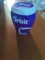 Zvake Blueberry 46p bottle Orbit 64 g