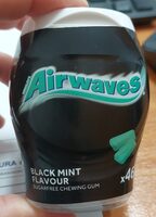 Zvake Airwaves blackmint boca 64 g Wrigley 6