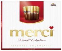 Bombonjera Merci 250 g
