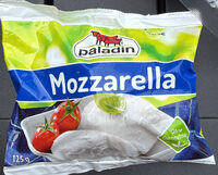 Mozzarella Paladin 45% mm 125 g Silbo