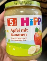 Kasica bio jabuke i banane Hipp 190 g