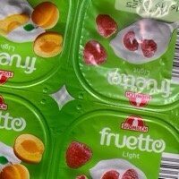 V.jogurt kajs/malina 0.2%mm Fruetto 125 g