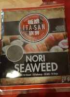 28 g Suseni Listovi Algi Nori-stand.-var