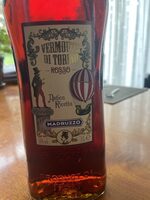 1 l Madruzzo Vermut Rosso-stand.-var