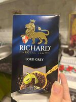 Caj Crni Bergamont Richard Lord Grey