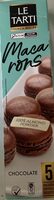 Biskvit Makarons Čok 60 g LE Tarti