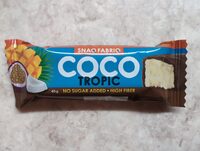 Snaq Fabriq proteinski bar Tropic 40 g