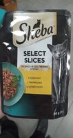 Hr.za macke piletina sos kesica Sheba85 g