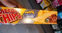 Mega chips piletine 50 g Palm Oil Free