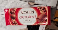 Cokolada mlecna Air Roshen 80 g